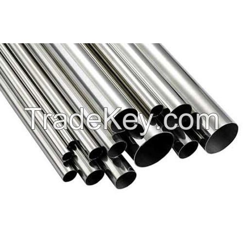 Stainless steel round pipe