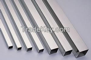 Stainless steel square pipe