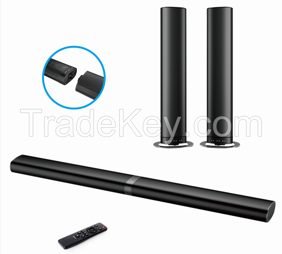 70w Detachable 2.0 Tv Soundbar