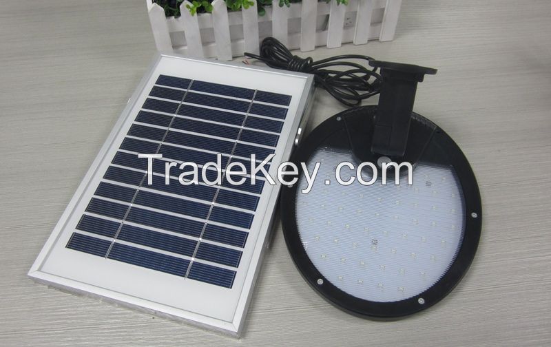 Split can be rotated design Outdoor Solar LED Motion Light