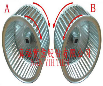 Multi-blade Blower Wheel