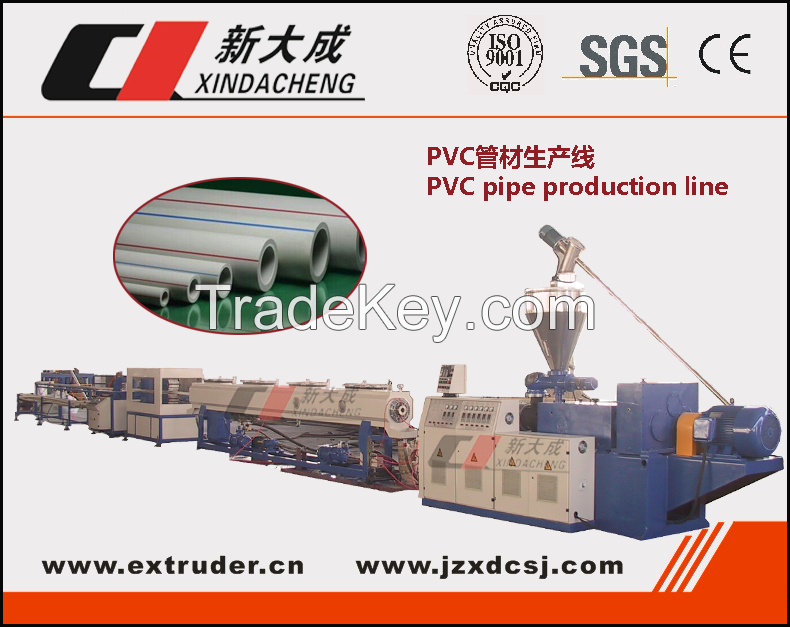 PVC pipe production line 