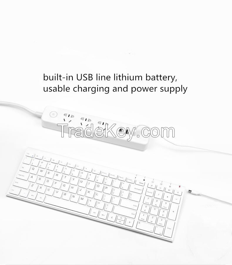 Universal 2.4G wireless rechargeble keyboard