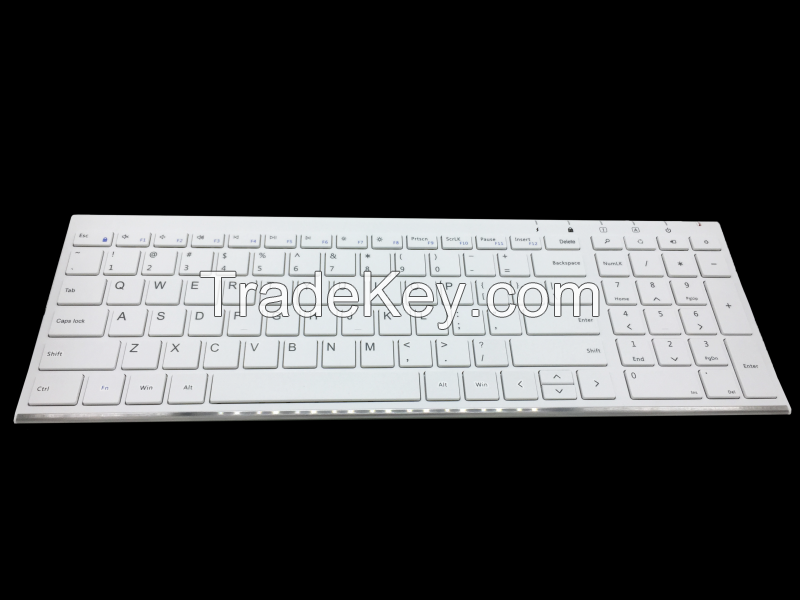 Universal 2.4G wireless rechargeble keyboard