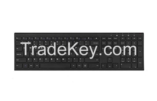 Universal 2.4G wireless rechargeble keyboard