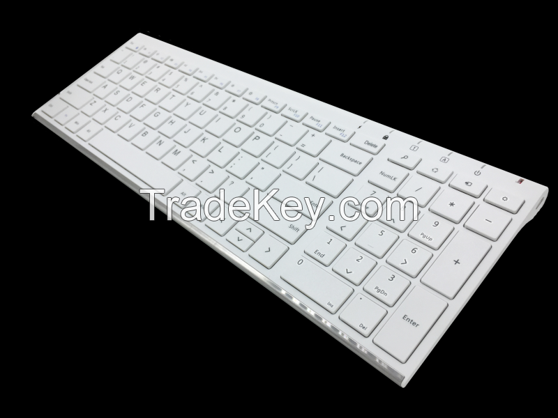 Universal 2.4G wireless rechargeble keyboard