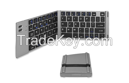 Wireless Bluetooth Universal Pocket Folding Keyboard