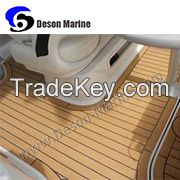 synthetic PVC teak decking