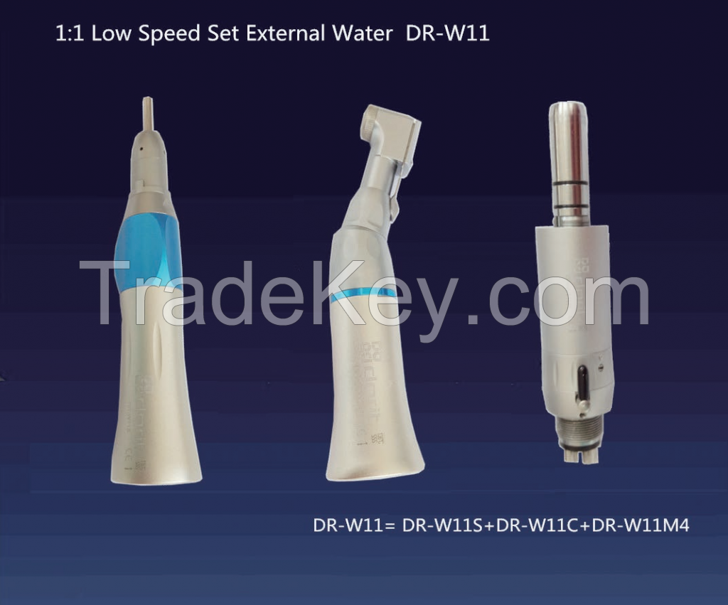 1:1 Low Speed Set External Water 
