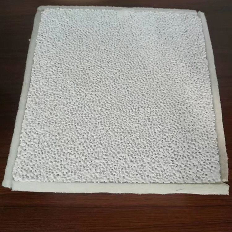 ceramic foam filter for molten aluminum purification