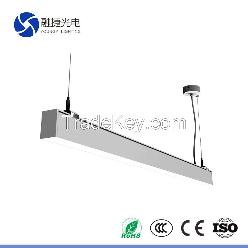 High quality LED light LED Linear Light Tube Youngy XW45 Series factory directly offer
