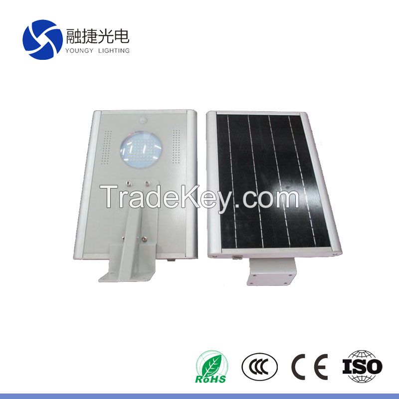 LED Street Light Youngy Solar Street Light from China Factory