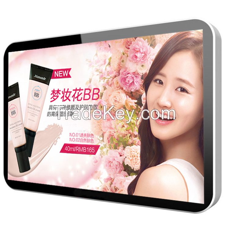 55 inch Wireless Touch Wall Mounted Advertising