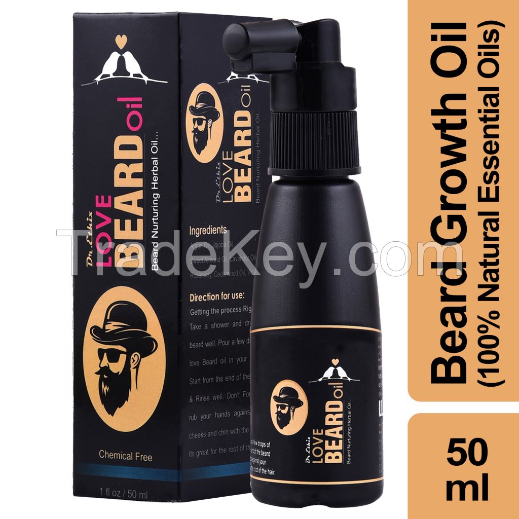 Love Beard Oil â€“ 50 ml