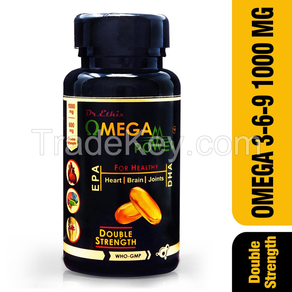 Omega-3 fatty acids capsules