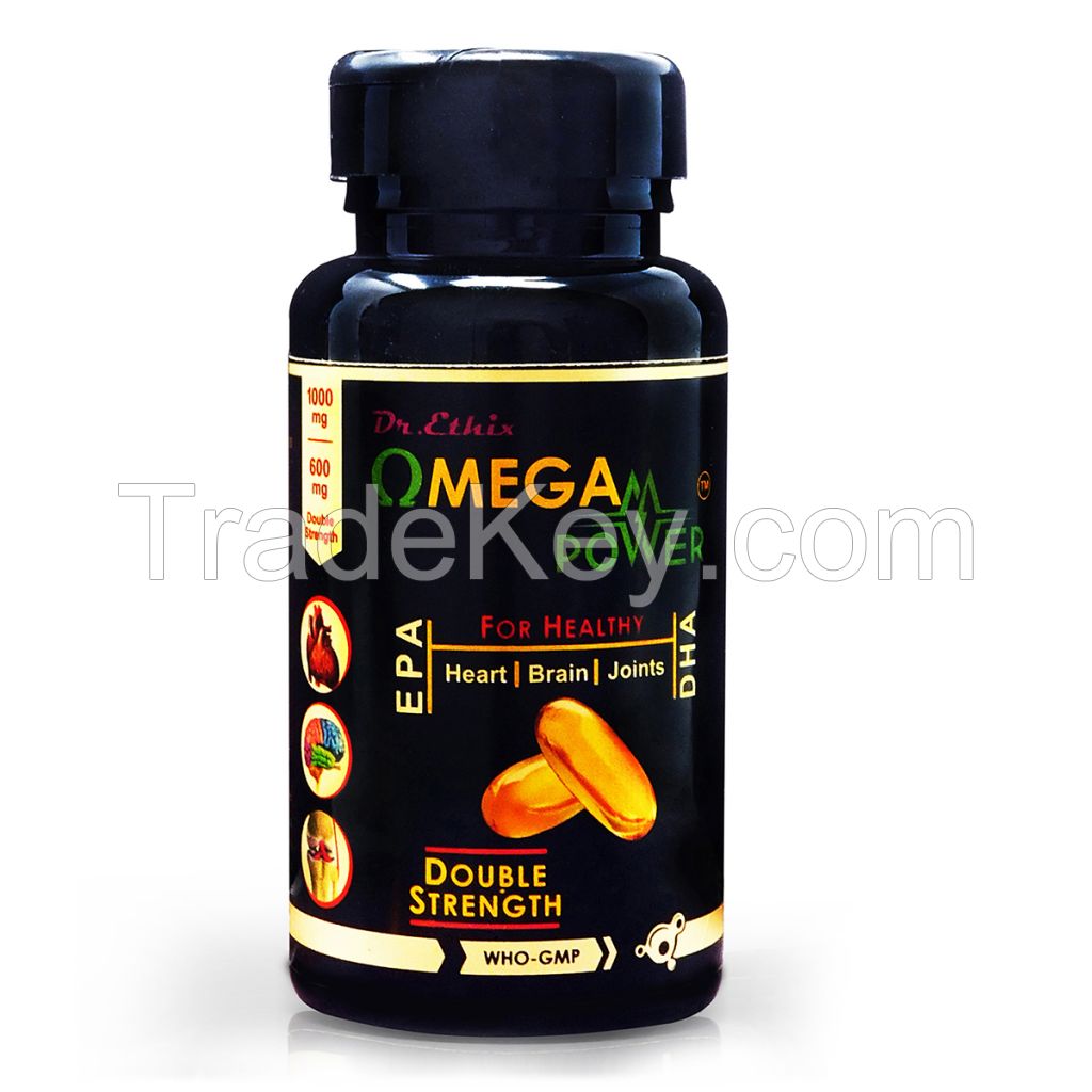 Omega-3 fatty acids capsules