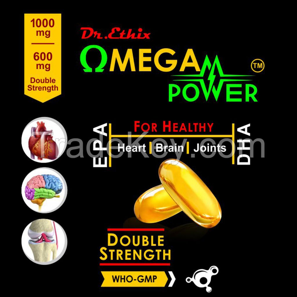 Omega-3 Fatty Acids Capsules