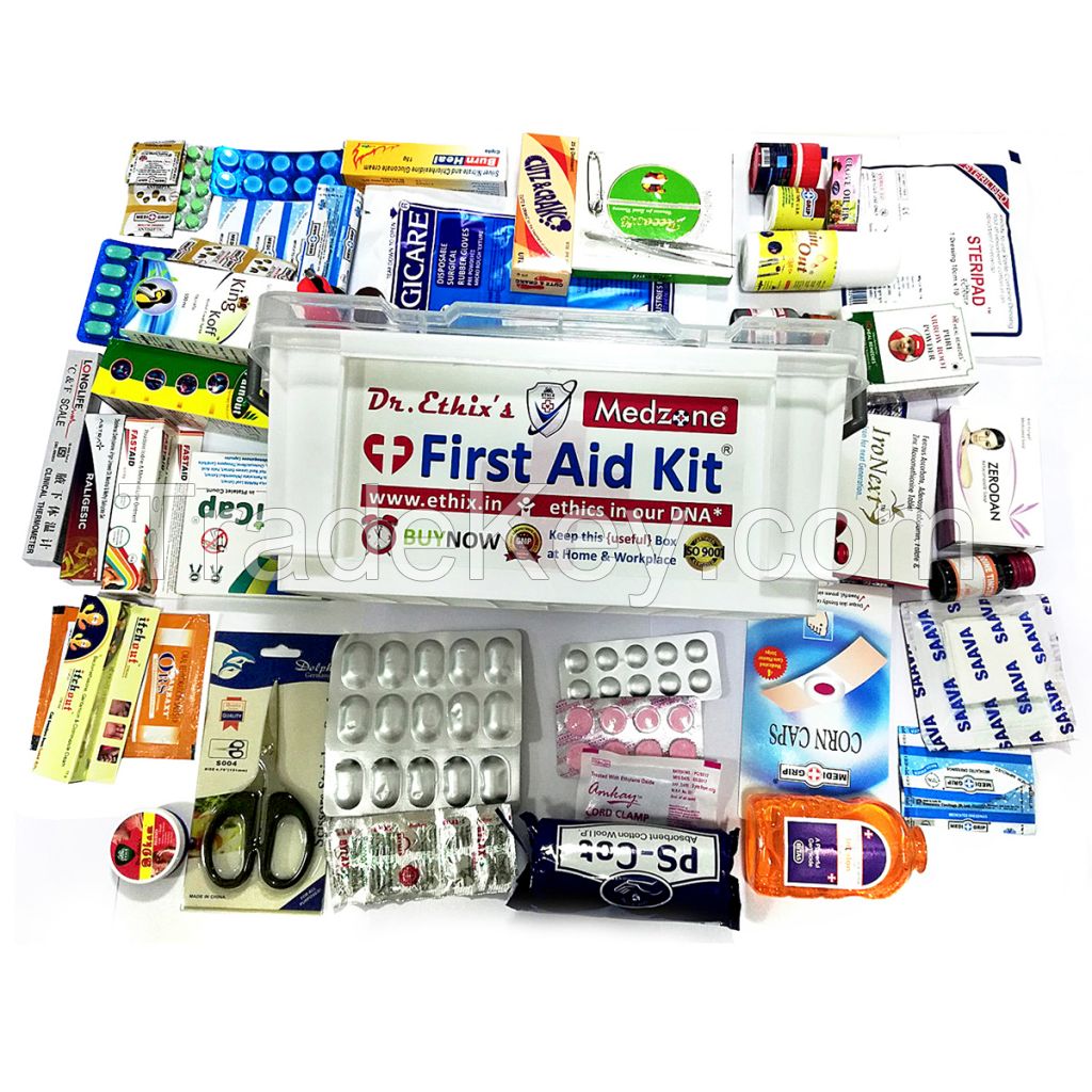First Aid Kit        48 Components & 18 Components