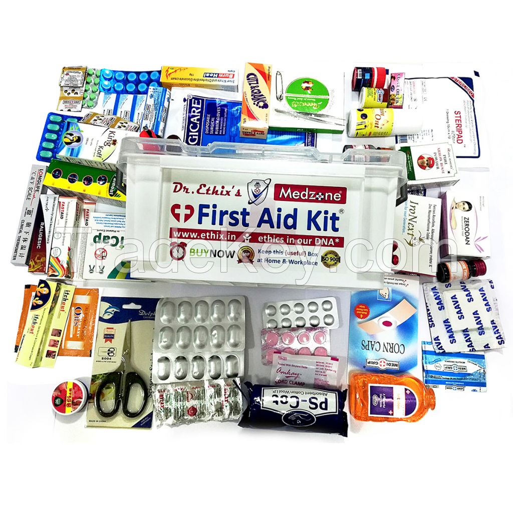 First Aid Kit â€“ 48 Components & 18 Components