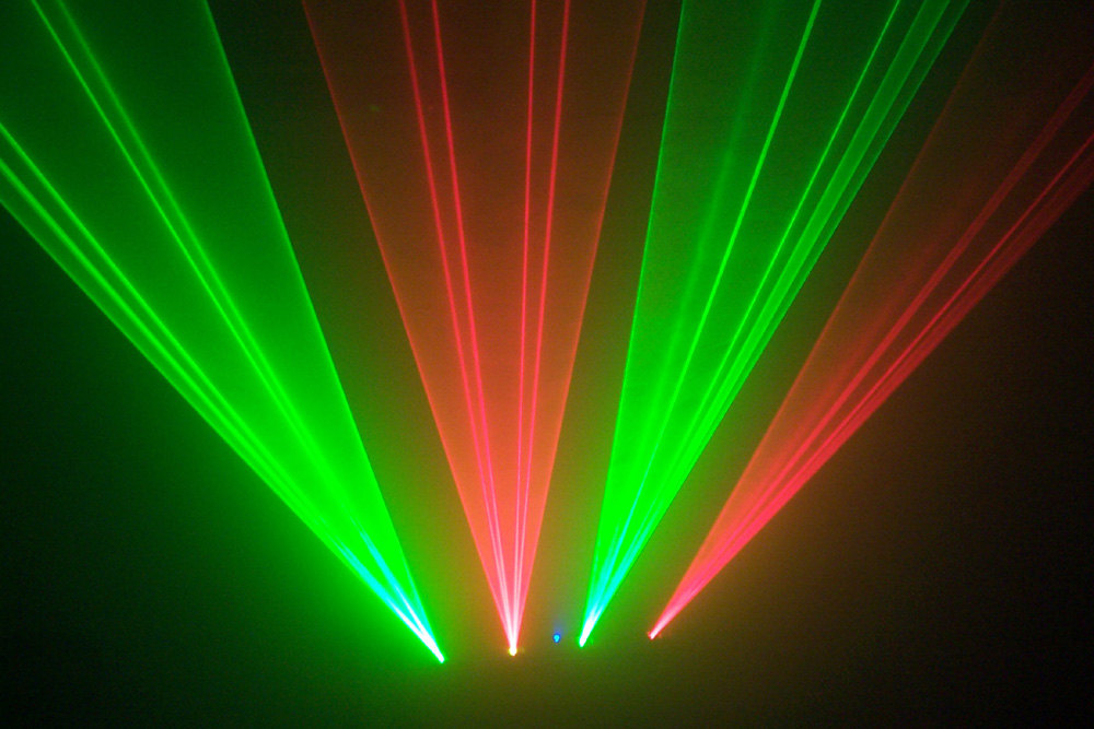 China Effect Laser Light