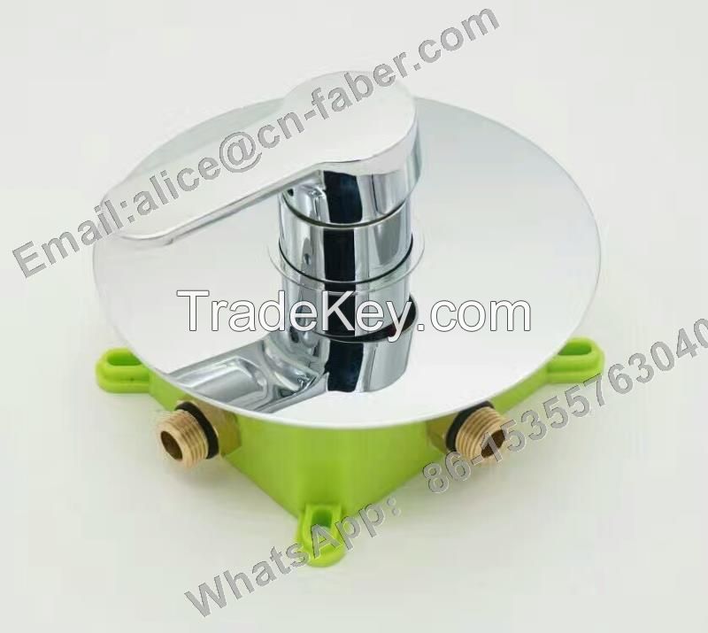 Factory hot selling single function Cocealed shower mixer made in china