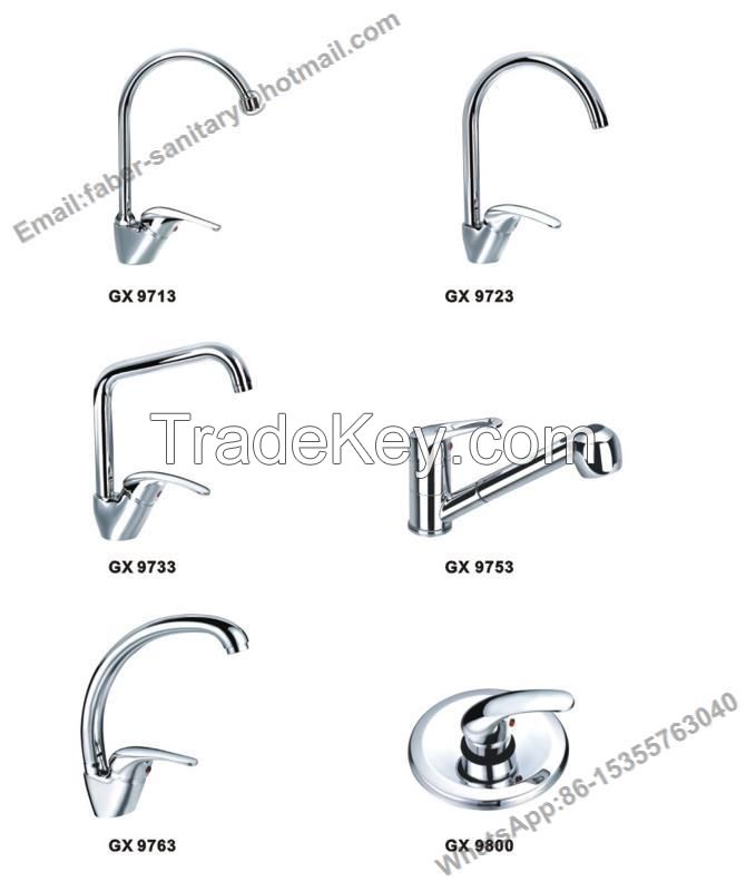 china faucet factory kitchen sink water faucet, brass kichen water faucet, kitchen sink water tap