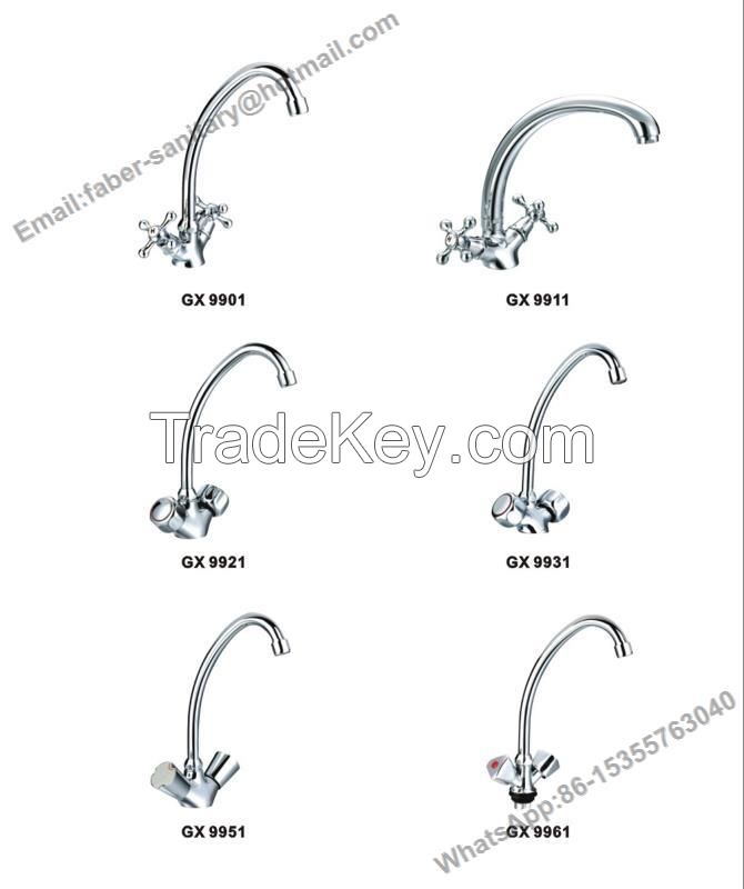 china faucet factory kitchen sink water faucet, brass kichen water faucet, kitchen sink water tap