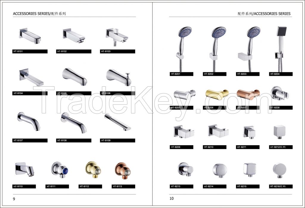 Concealed    shower set& wall mounted    faucet    &bathroom shower