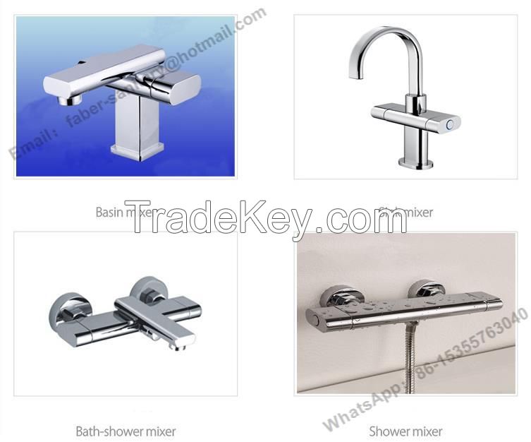 square single lever basin mixer fauet, hot sell square basin mixer faucet, sanitary ware single lever square wash basin faucet