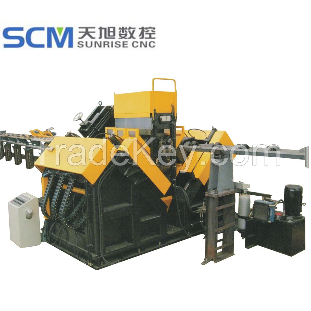 Angle Steel Bars Drilling Marking Processing Line