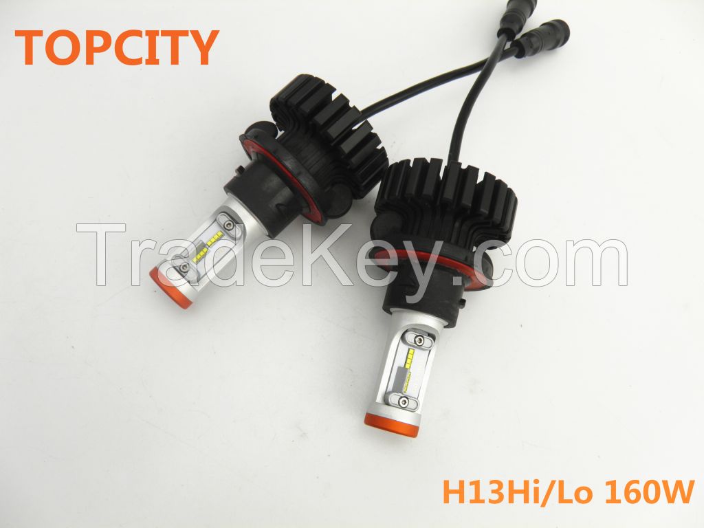 Competitive price high quality 160W headlights LED beloved H13 160W auto led headlamp