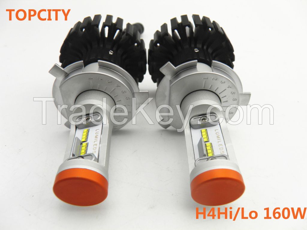 Preferred 160W headlights LED beloved H4160W auto led headlamp