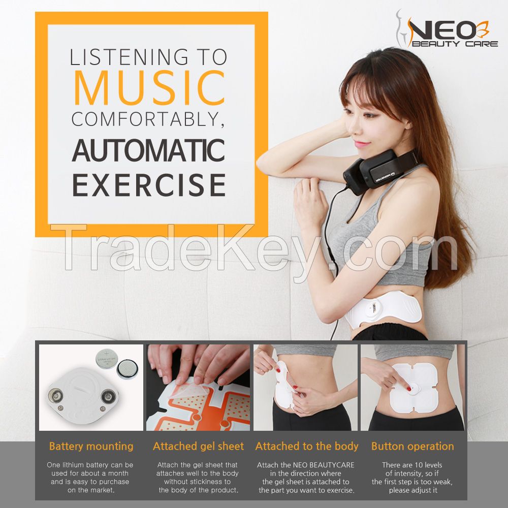 Neo Beauty Care EMS Belt , Face lifting, Slimming Body