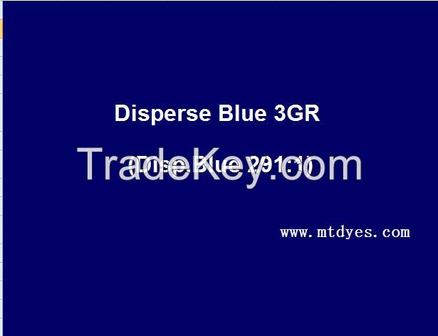 disperse dyestuff  Blue 3GR 291ï¼1 300% presscake