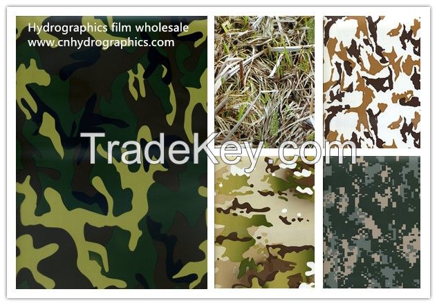 Camouflage water transfer printing film wholesale