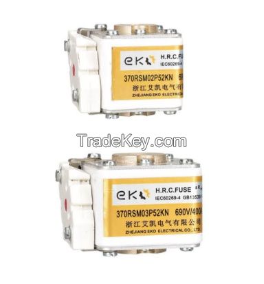 370RSM(170M) Square semiconductor protection high speed fuse