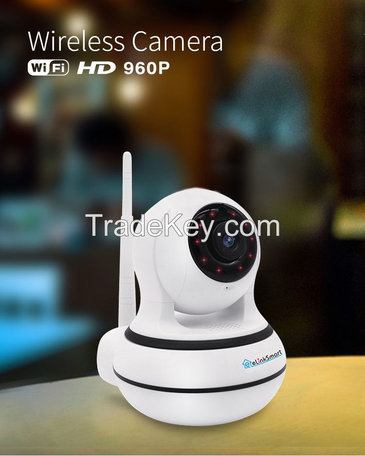 2017 Hot Wholesale Mini Smart Security Full HD Network Cctv 360 SecurityP2P Wifi Wireless Ip Camera