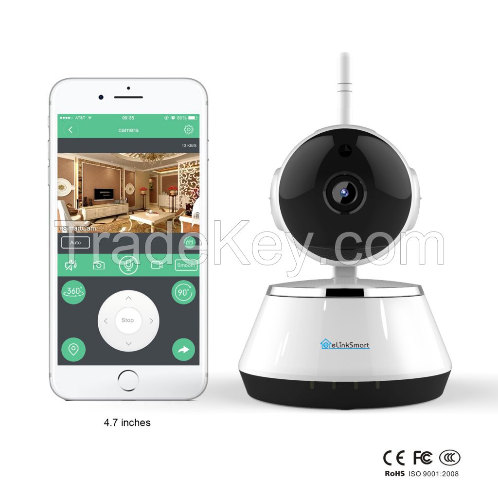 Factory supply HD 1080P Ip camera,smart phone control wireless camera