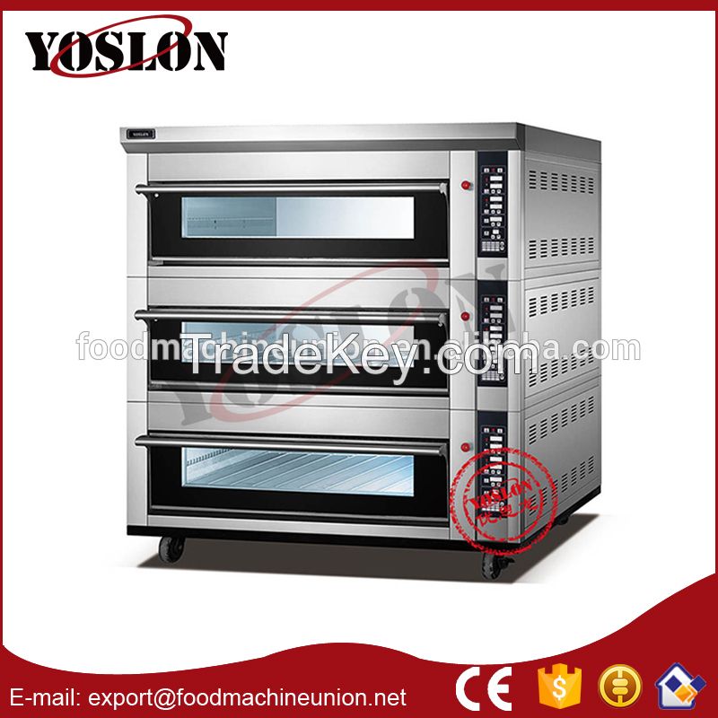 Top quality with good price gas deck oven made in China for Africa market