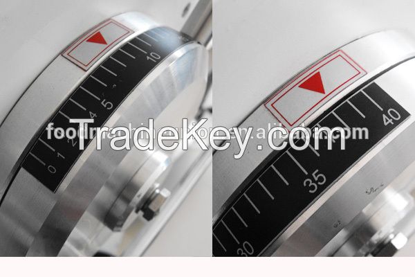 professional design stainless steel bakery automatic dough sheeter YOSLON
