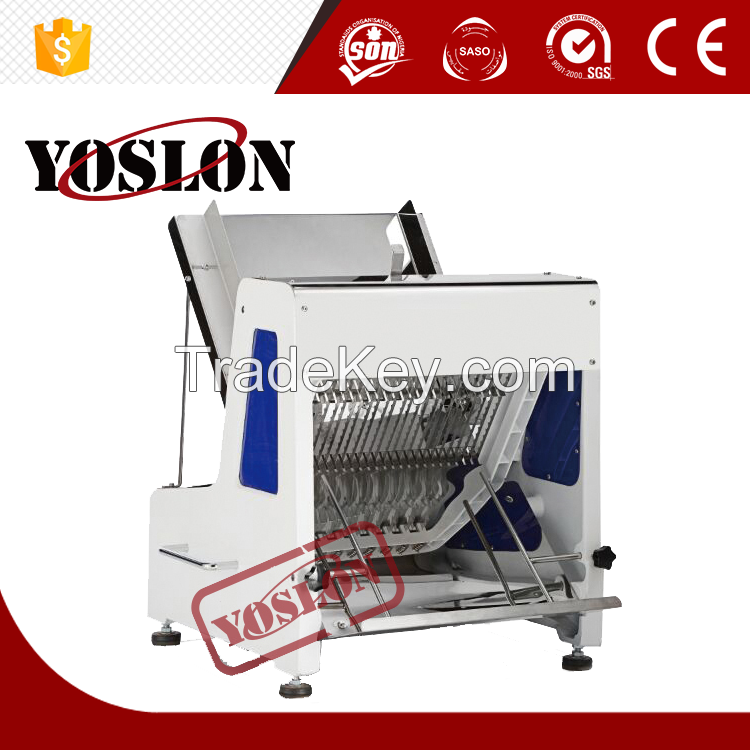 Stainless steel toast bread slicer easy operation 31pcs blades YSN-Q31