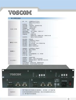 VGA/DVI  Optical Multiplexer