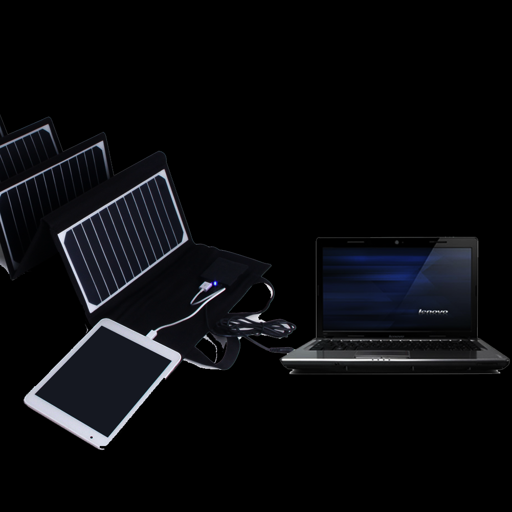 60W Folding Solar Panel Charger