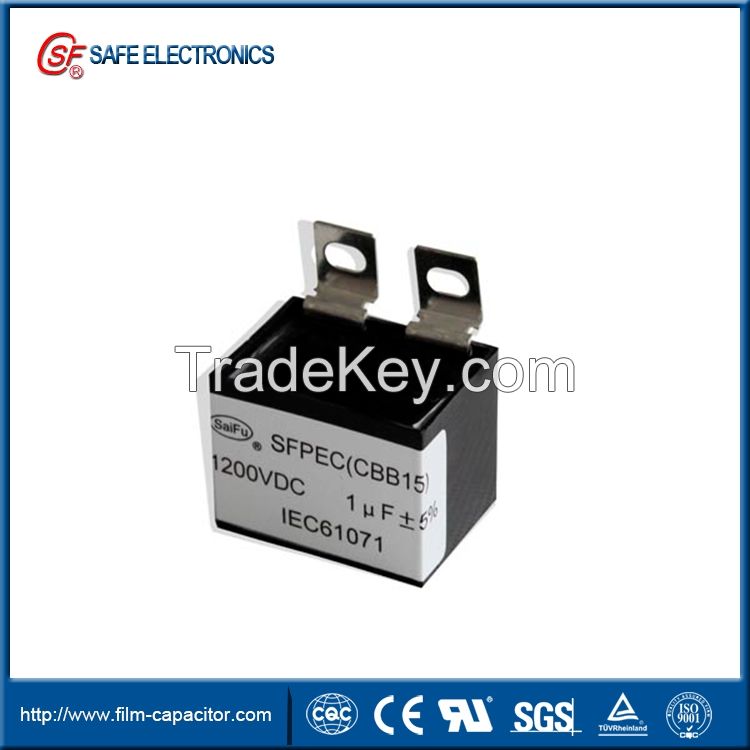 CBB15 CBB16 film capacitors of welding inverter