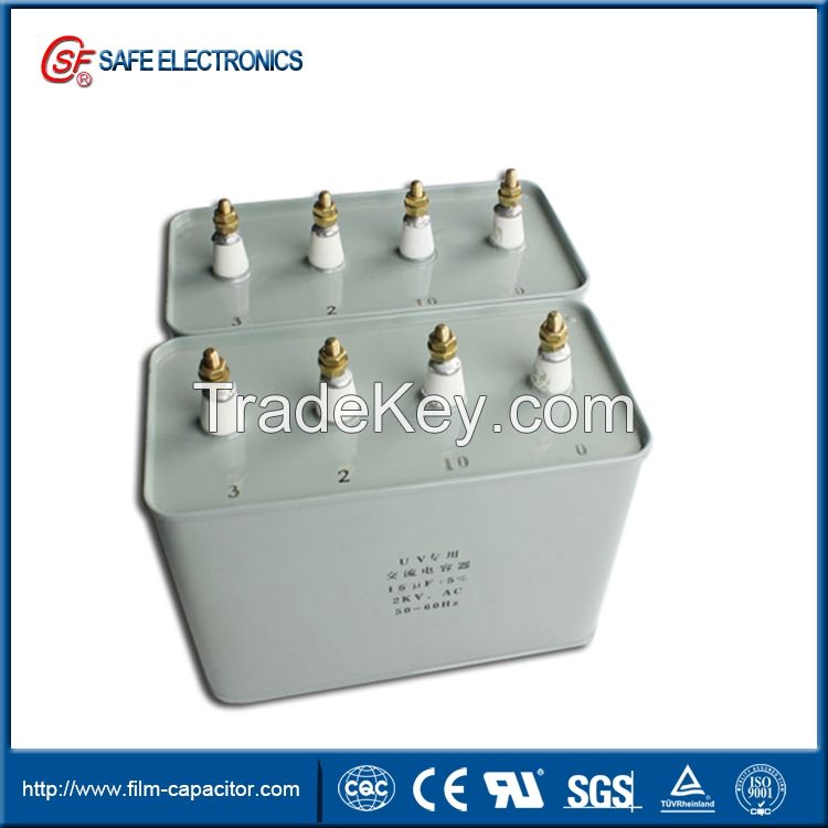 pulsed capacitor of power industry inverter