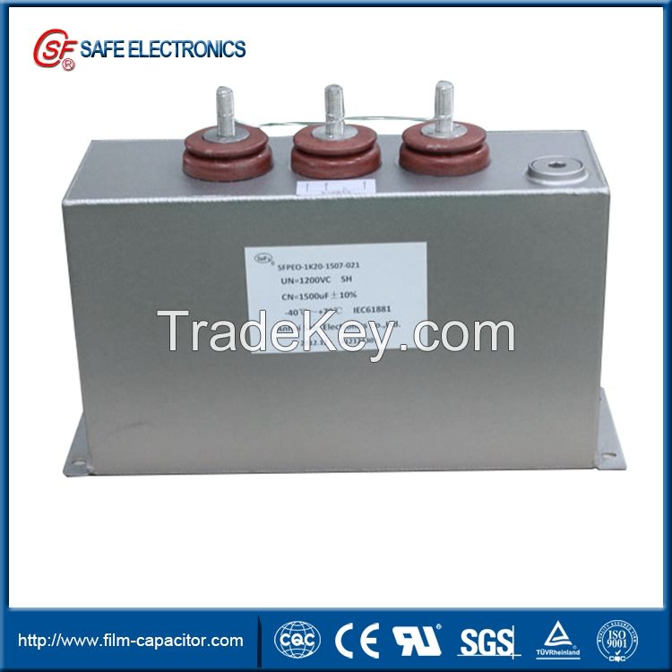 pulsed capacitor of power industry inverter