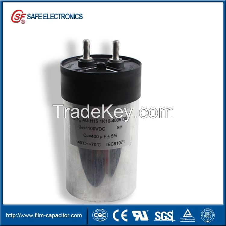 low ESR DC Link film capacitor of wind power