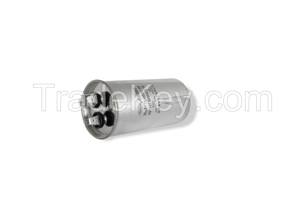 Motor starting capacitor Cbb65 35uF 450vac (2*2 pin)