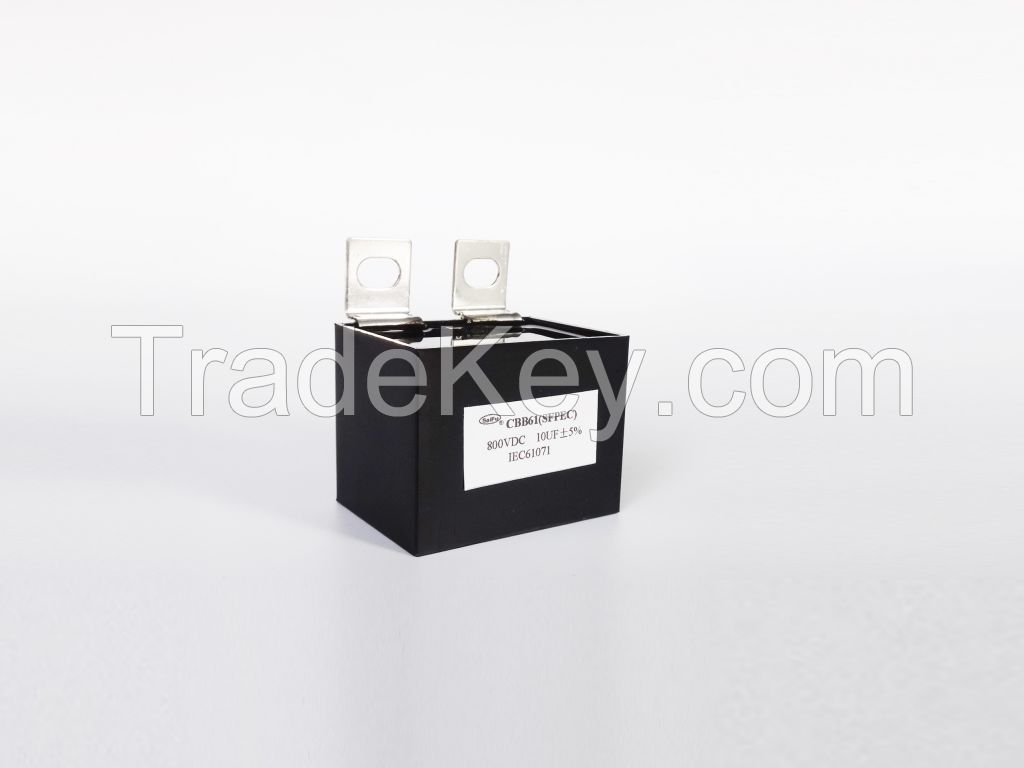 high quality cbb61 ac motor capacitor(plastic case)