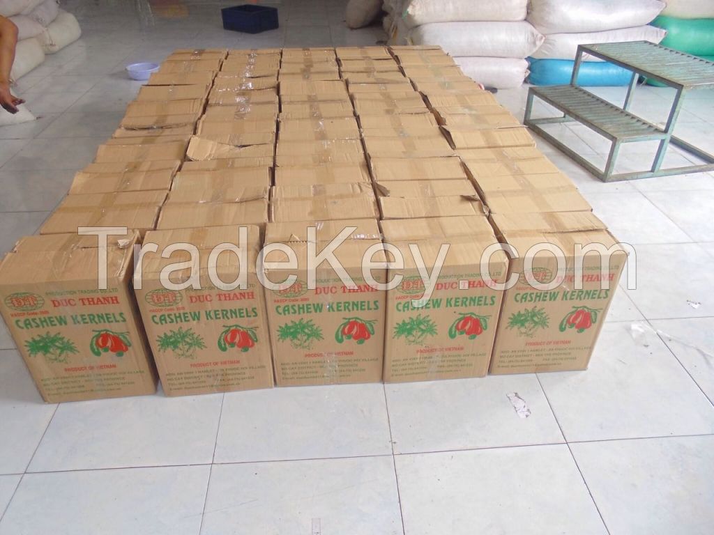 WS cashew nut  high quality competitive price